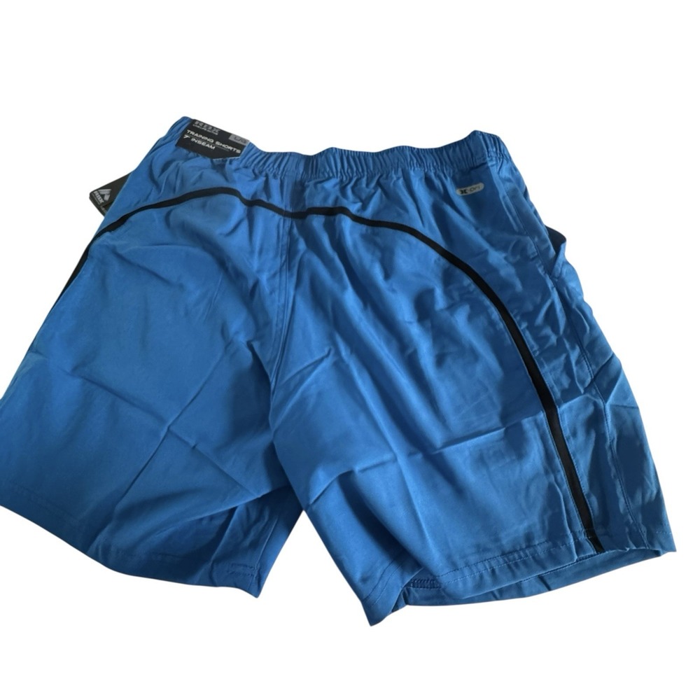 Reebok Mens 7" Active/Training Shorts Blue- Large- NWT MSRP: $42.99 - Picture 2 of 5